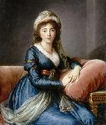 Elisabeth LouiseVigee Lebrun Countess Ecaterina Vladimirovna Apraxine Spain oil painting artist